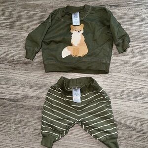 New Born matching set